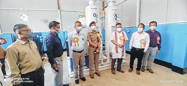PSA Oxygen Plants under 'PM CARES' inaugurated at various places