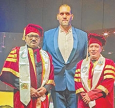 Ranbir Singh Laishram wins 'Missile Man Lifetime Achievement Award'