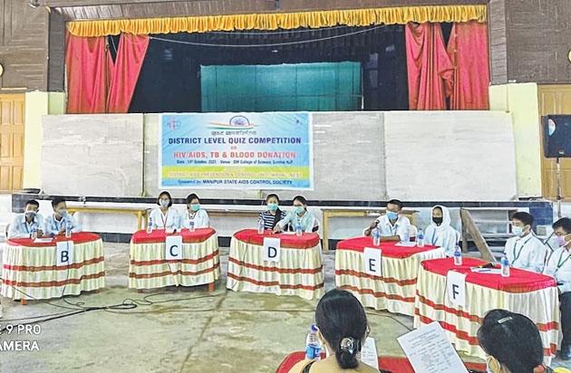 District level 'Red Ribbon Club Quiz Competitions 2021' held