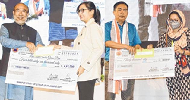 StartUp Manipur : Over Rs 114 Cr provided to beneficiaries: CM