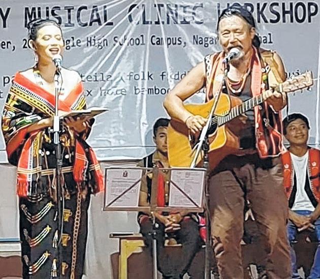Tangkhul traditional music experts enthral many