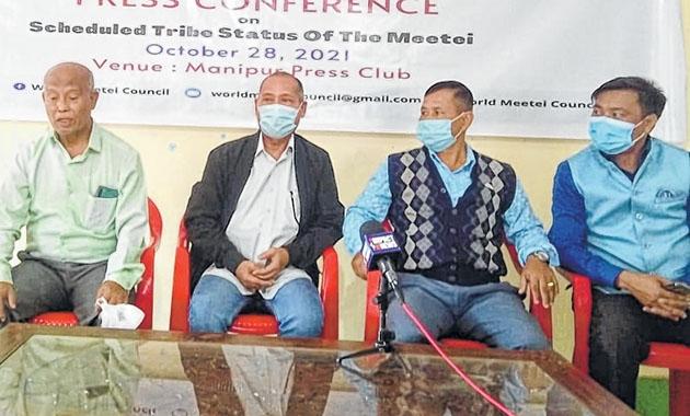 WMC raises ST voice for Meeteis
