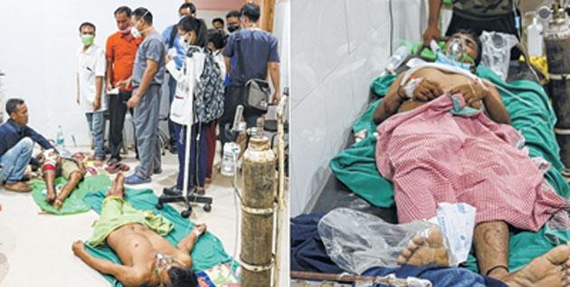 Three hurt in pre-poll violence at Yairipok AC