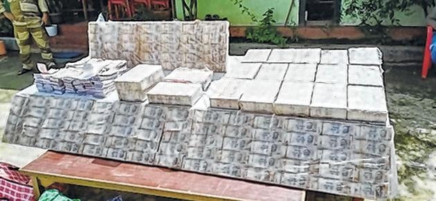 Fake currency worth Rs 4 crore seized