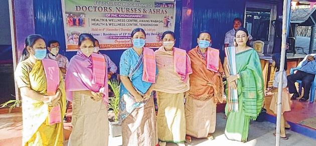 Doctors, nurses, ASHA workers honoured