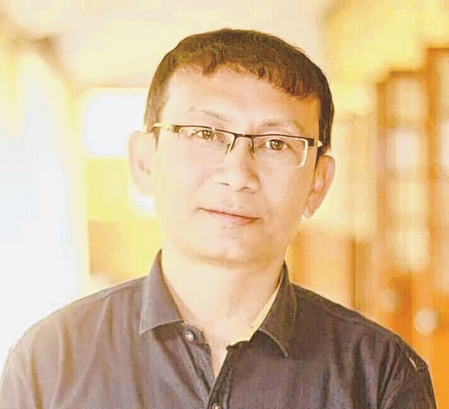  Dr Naorem Bidyasagar 