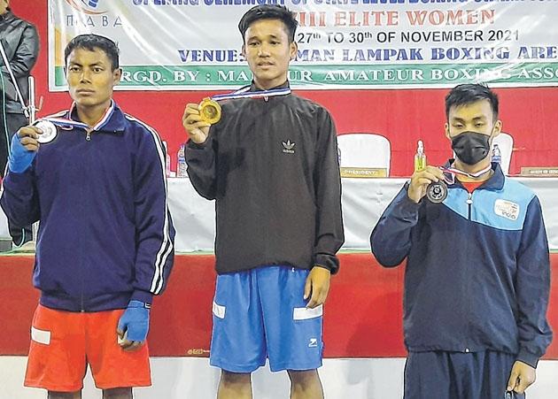 Laishram Julet, Chingakham Kirankumar emerge champions in State Level Boxing Championship
