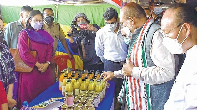 CM launches Go to Village 2.0 at Thoubal