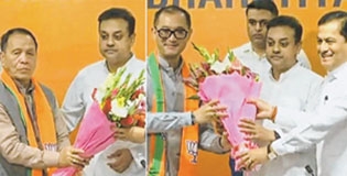 Two more Cong MLAs join BJP
