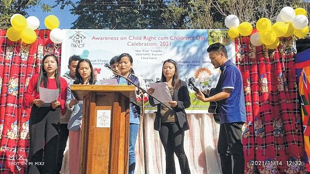 DCPU Tamenglong organises awareness on 'Child Rights'