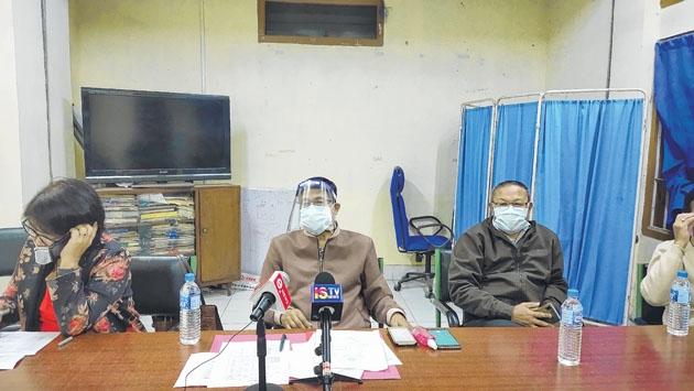 Dengue cases not alarming, says Dr Rajo