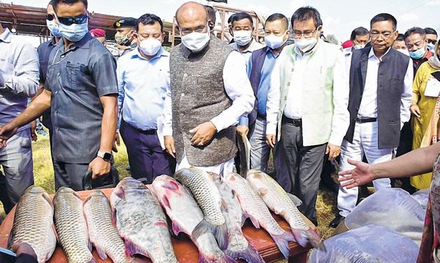 Fish Fair / Fish Crop Competition held