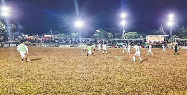 KFA's Open Night Football Tournament : MYC(A), Chalbung Junior win; join 10 other teams in QFs round