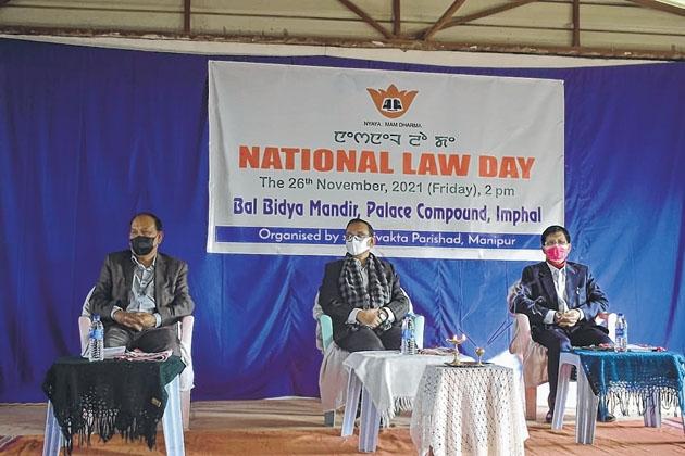 National Law Day observed
