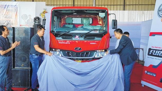 Mahindra Furio 7 launched in Imphal