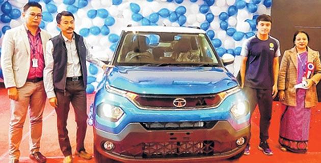 Tata Punch launched at Imphal