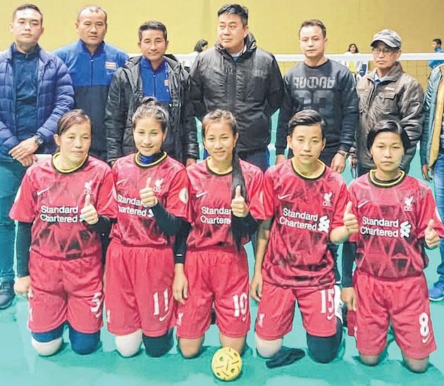 Sr Sepak Takraw National : State women clinch regu trophy