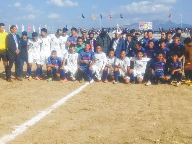 United Brother FC down Phungyar FC as 29th Shirui Football tournament kicks off