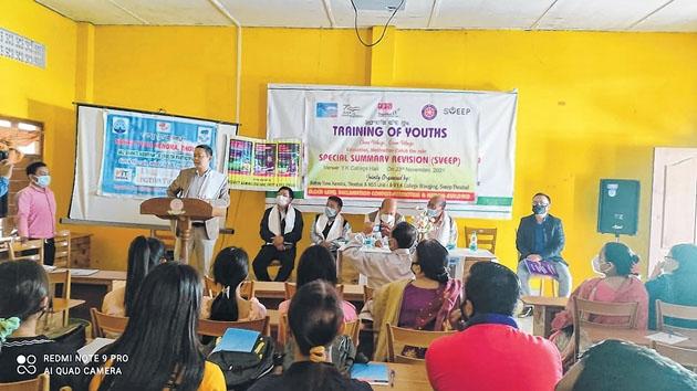 Special Summary Revision 2022 Training programme on 'Clean village, green village' held