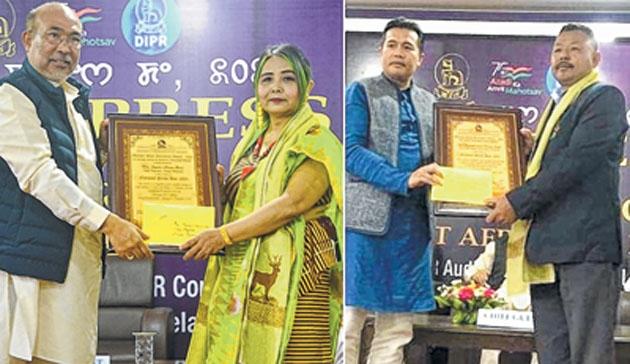 Two TSE reporters bag State Journalist Awards