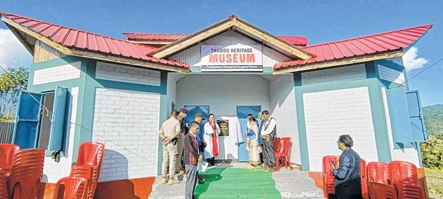 Nemcha Kipgen unveils Thadou Heritage Museum<