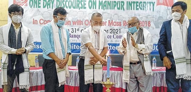 UCM reiterates stand on integrity of Manipur