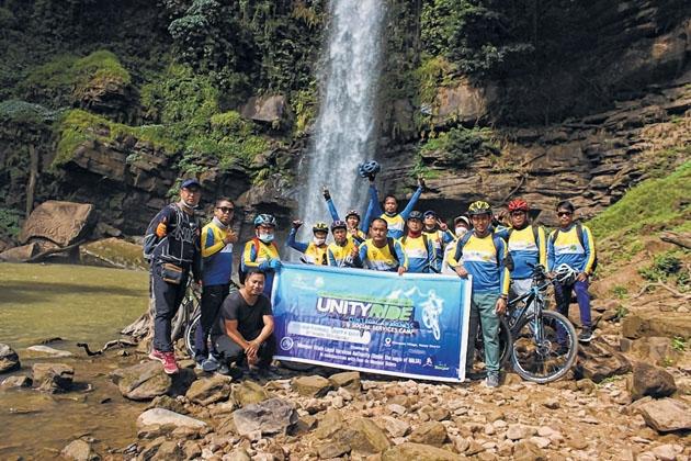 Unity Ride cum awareness and outreach campaign held