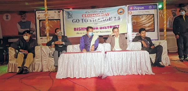 Go to Village 2.0 concludes at Bishnupur