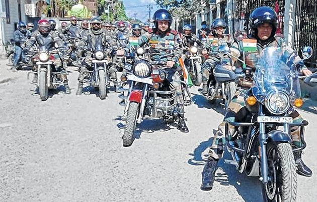 AR motorcycle rally reaches Manipur