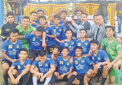  Koijam Madhop Second Division Football League tournament 