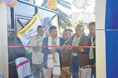 Booth committee office inaugurated