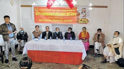 CPI observes 97th Foundation Day