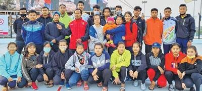 Manipur finish overall runners up in Cycling Nationals