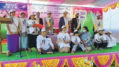 'International Day of Persons with Disabilities' observed across State