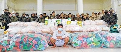 Drugs worth over Rs 500 cr seized, Myanmar man held