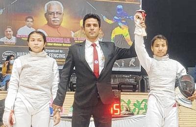 Manipur bag 3 medals in Jr Fencing Nationals