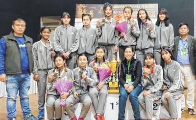 Junior Fencing Nationals: Manipur emerge team runners-up with 6 medals