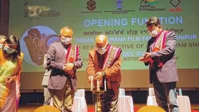 'Indian Panorama Film Festival Manipur with Retrospective of Aribam Shyam Sharma' begins