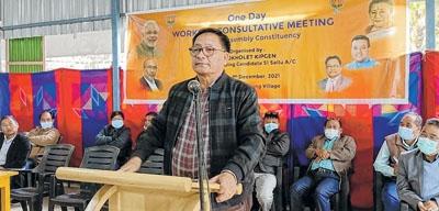 Time has come for people to vote freely: Haokholet Kipgen