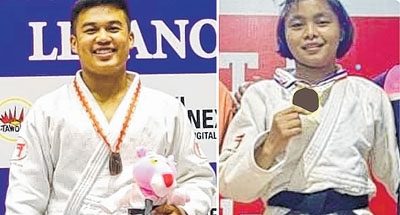State duo earn India two bronze in Asia-Oceania Cadet Judo C'ship