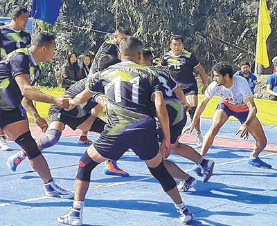 MPSC, WSWC, LYUC-A victorious in Sr Men's State Kabaddi Championship