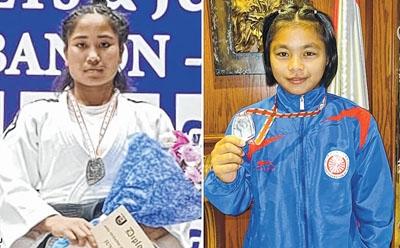 Asia Oceania Judo C'ship Ch Linthoi bags another medal as Chanam Devina settles for bronze