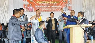 Ngamthang Haokip confident of getting BJP ticket for 2022 election