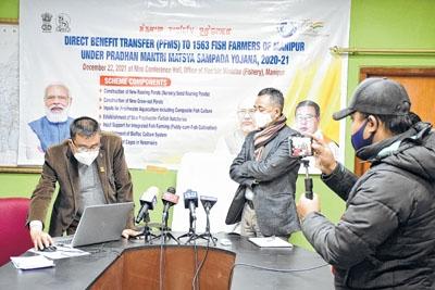 PMMSY benefits handed to fish farmers