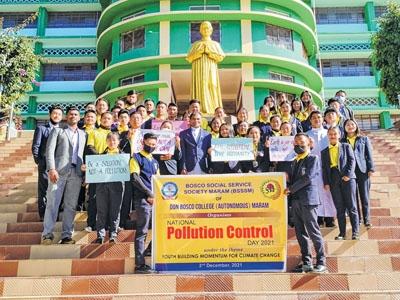 SSSM celebrates National Pollution Control Day