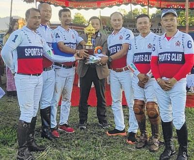MPSC-B lift title of inaugural Imphal West District Polo Tournament