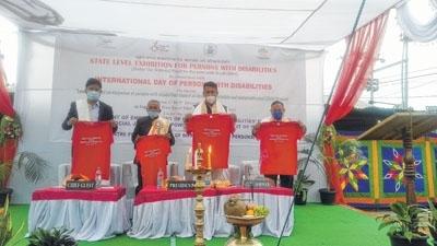 State level exhibition for PwDs begins