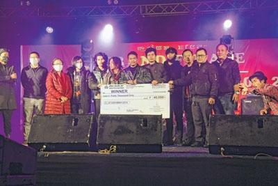 'Echoes of Mercy' wins Red Ribbon Manipur Idol 2021