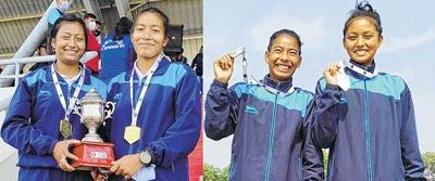 Manipur bag one gold, one silver in Jr National Rowing C'ship