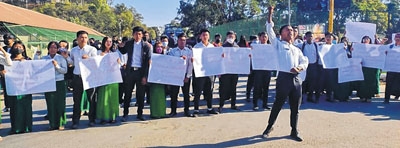 Students protest fare hike, allege police excess